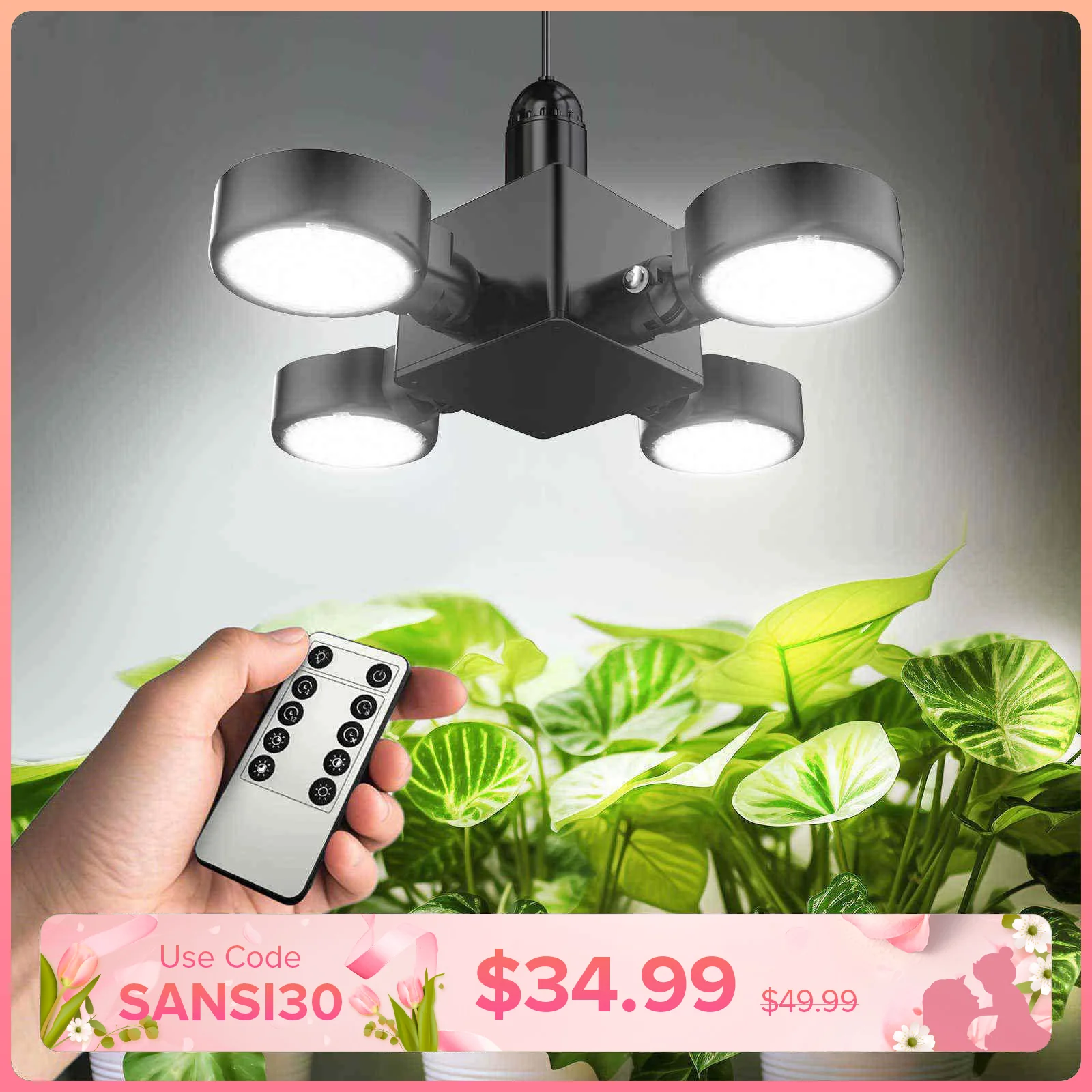 Popular Grow Lamps for Growing(Halloween Sale)